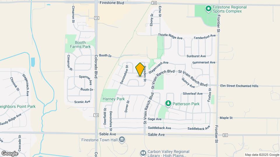 6353 Sparrow Cir Map and Location Details