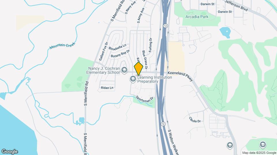 1014 Cherry Laurel Ln Map and Location Details