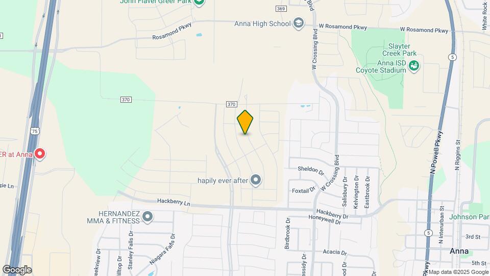 801 Amenduni Ln Map and Location Details