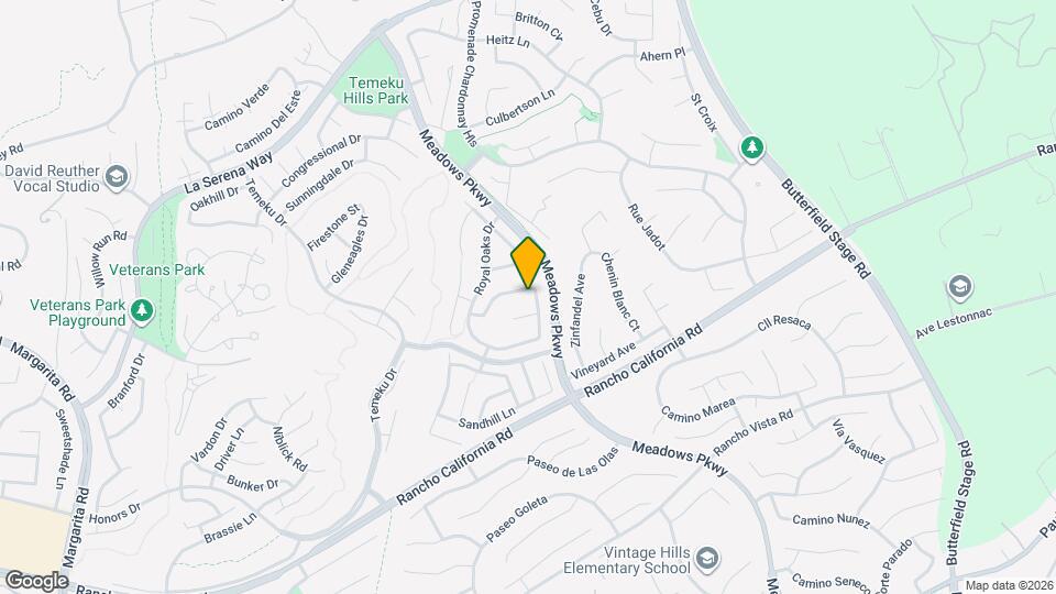 41691 Monterey Pl Map and Location Details