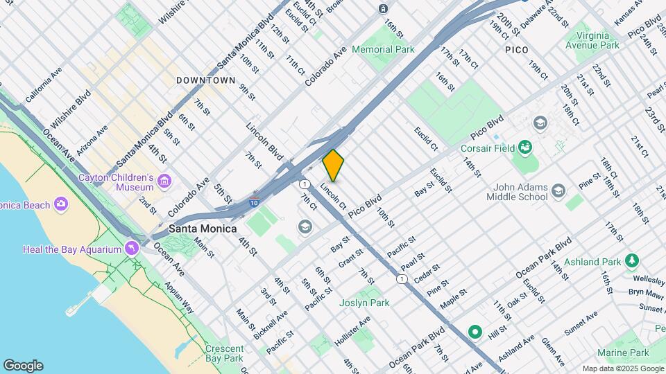 1820 9th St Map and Location Details