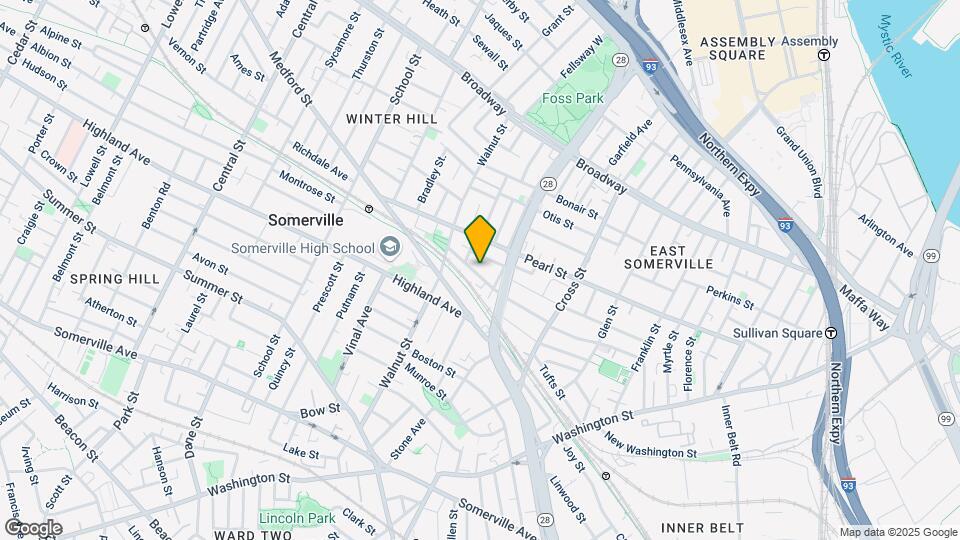 75 Gilman St, Unit 1 Map and Location Details