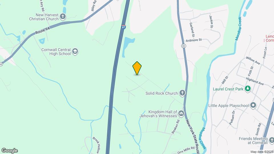 91 Holloran Rd Map and Location Details