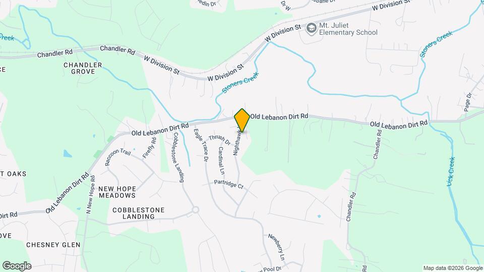 1011 Nighthawk Ln Map and Location Details