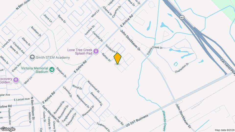 210 Planters Dr Map and Location Details