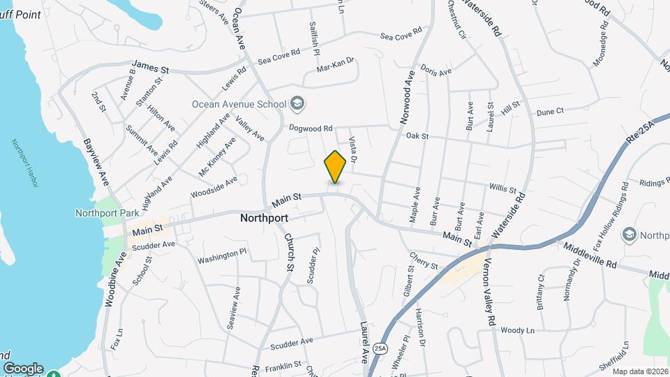 429 Main St Map and Location Details