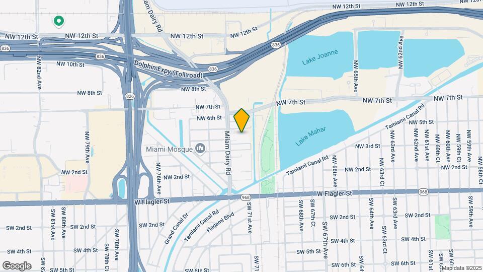 401 NW 72nd Ave Map and Location Details
