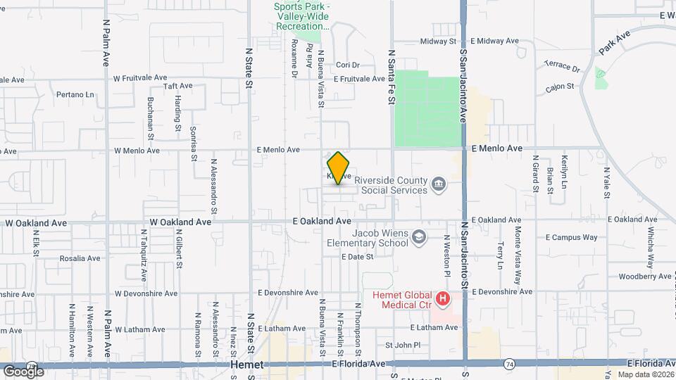 574 Greystone Ln, Unit #4 Mapa y Detalles de la Ubicación