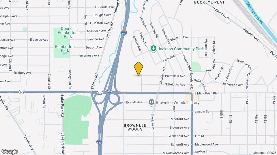 1657 Pointview Ave Map and Location Details