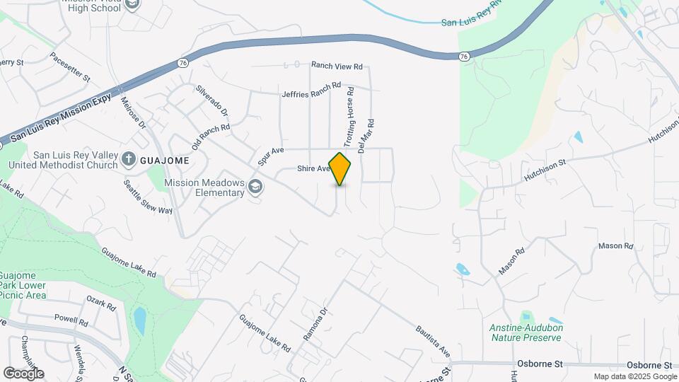 1726 Shire Ave Map and Location Details