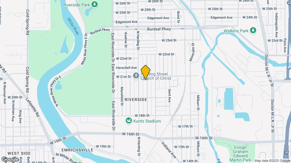 2028 N Dexter St Map and Location Details