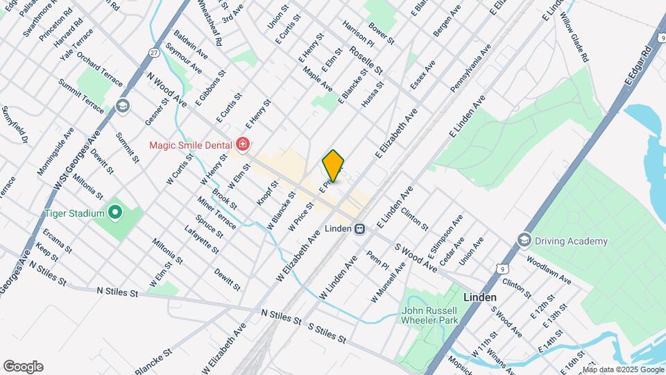 26 E Price St Mapa y Detalles de la Ubicación
