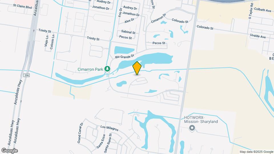 2316 Red River Dr Mapa y Detalles de la Ubicación