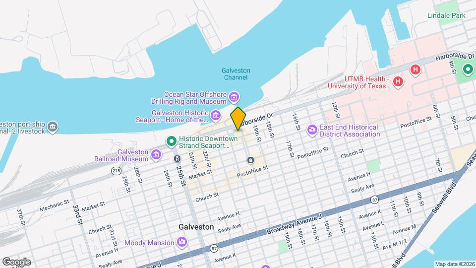 2010 The Strand Map and Location Details