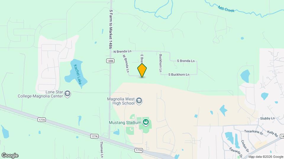 41517 S Brenda Ln Map and Location Details