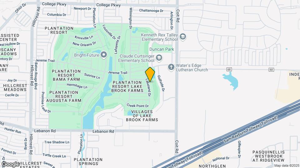 5204 Lakeland Dr Map and Location Details