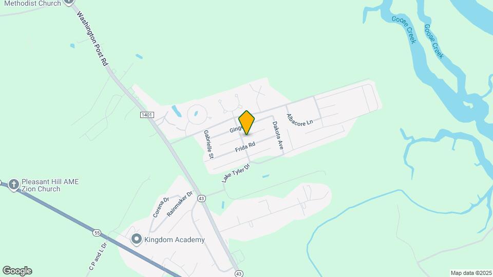 402 Isabelle St Map and Location Details