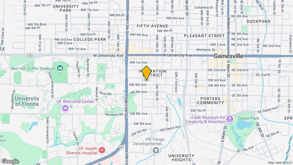 1112 SW 4th Ave Mapa y Detalles de la Ubicación