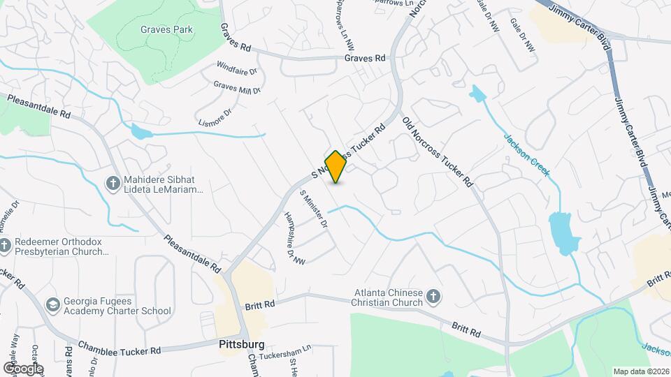 1207 Osceola Ct Map and Location Details