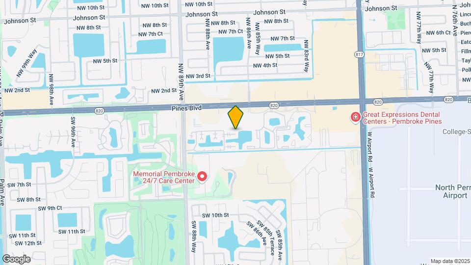 333 SW 86th Ave, Unit 202 Map and Location Details