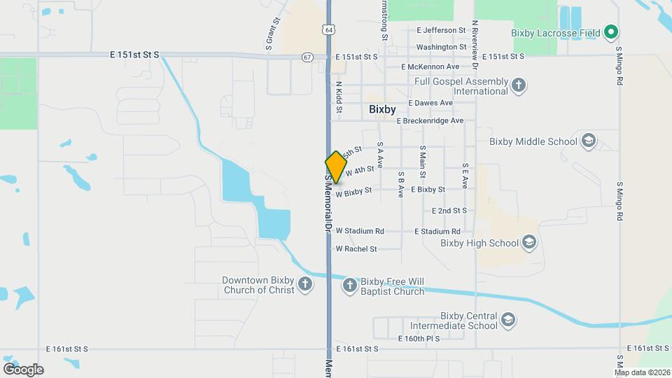 47 W 5th St Map and Location Details