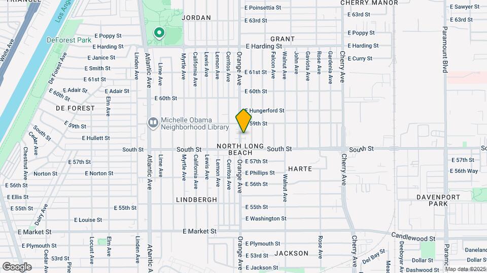 5852 Orange Ave Map and Location Details