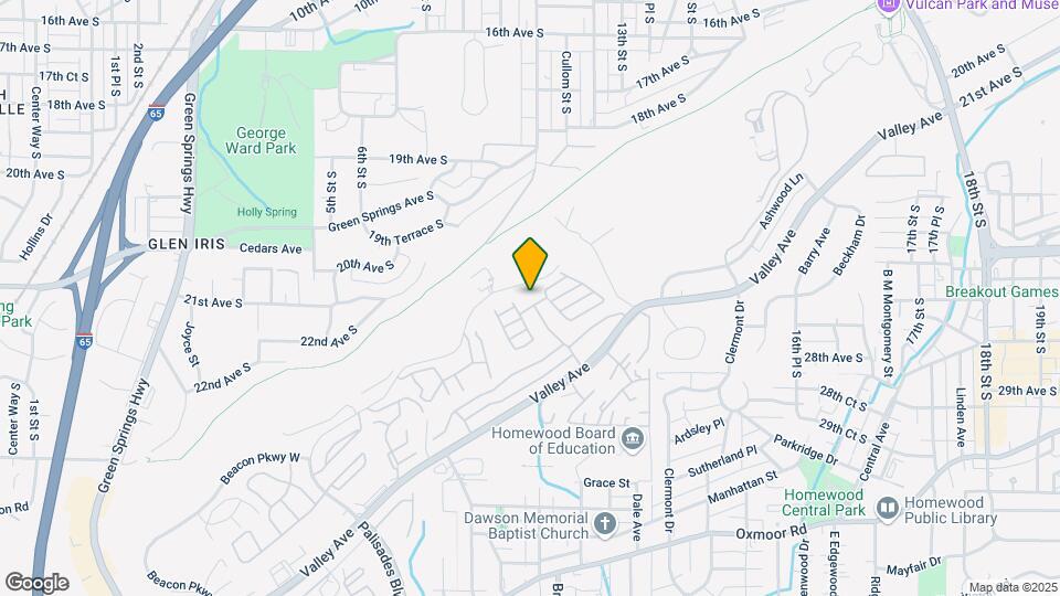 Beacon Crest Apartments Map and Location Details