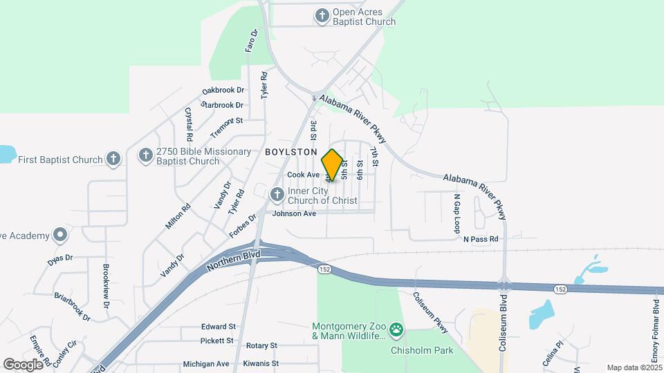 408 4th St Map and Location Details