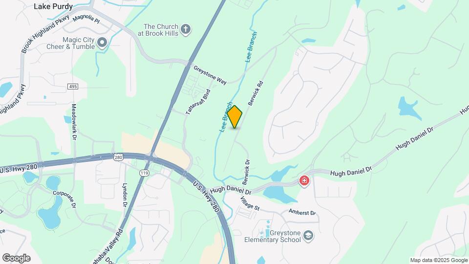 1199 Berwick Rd Map and Location Details