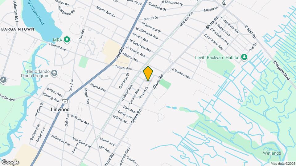 207 Steven Dr Mapa y Detalles de la Ubicación