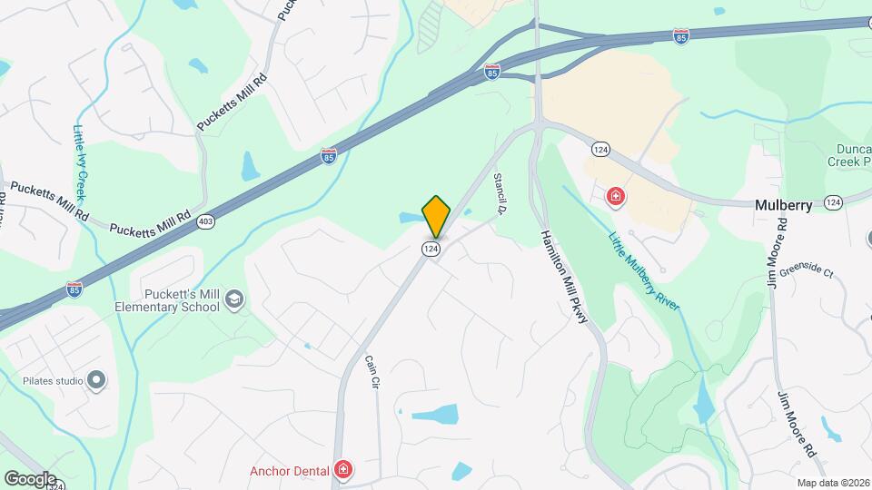 3195 Braselton Hwy Map and Location Details