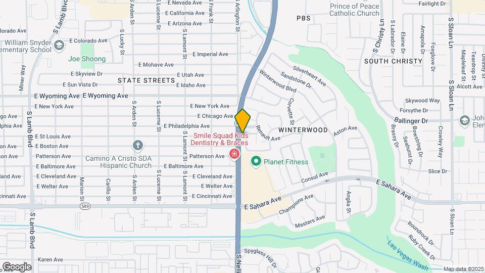 5044 Village Dr Map and Location Details