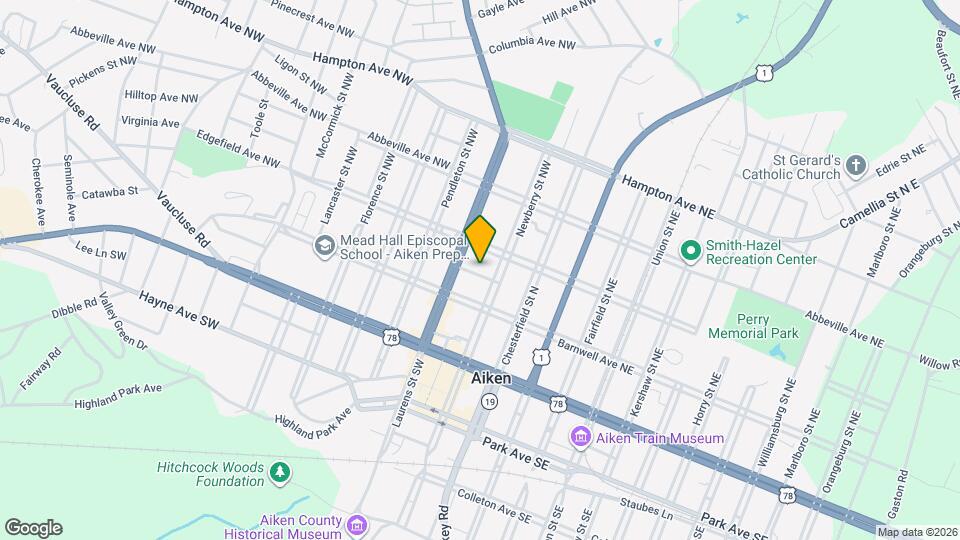 223 Edgefield Ave NW Map and Location Details