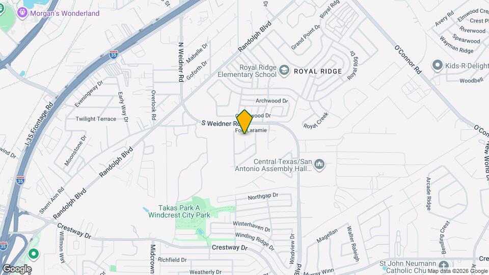 10018 Fisherman Pier Map and Location Details