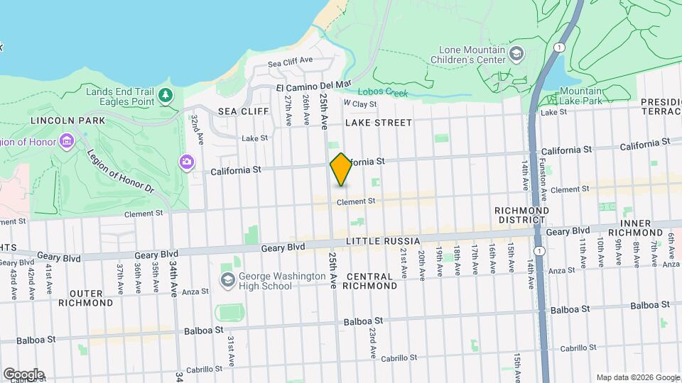 365 24th Avenue Map and Location Details