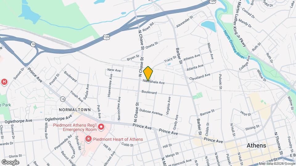 191 Wynburn Ave Map and Location Details