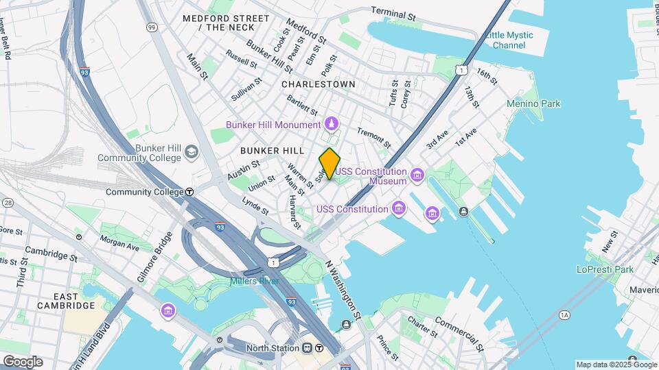 33 Winthrop St Mapa y Detalles de la Ubicación