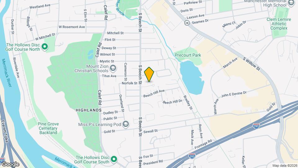 76 Ode Way Map and Location Details