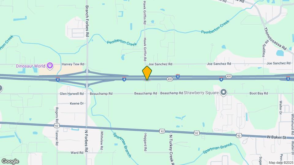 1516 Hawk Griffin Rd Map and Location Details