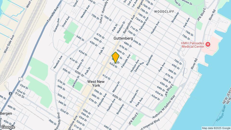 422-424-424 63rd St Map and Location Details