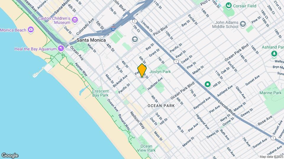 2233 4th St, Unit 1 Mapa y Detalles de la Ubicación