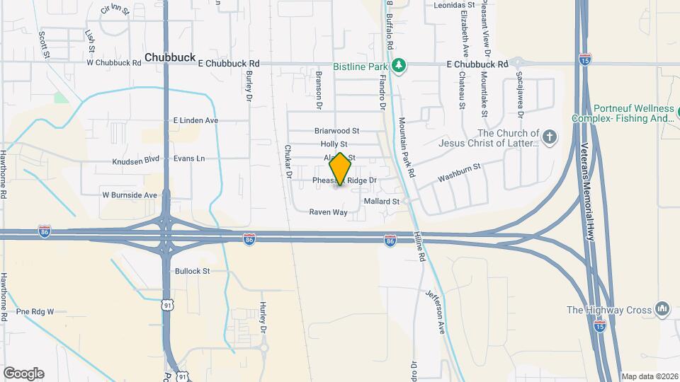 517 Pheasant Ridge Dr Map and Location Details