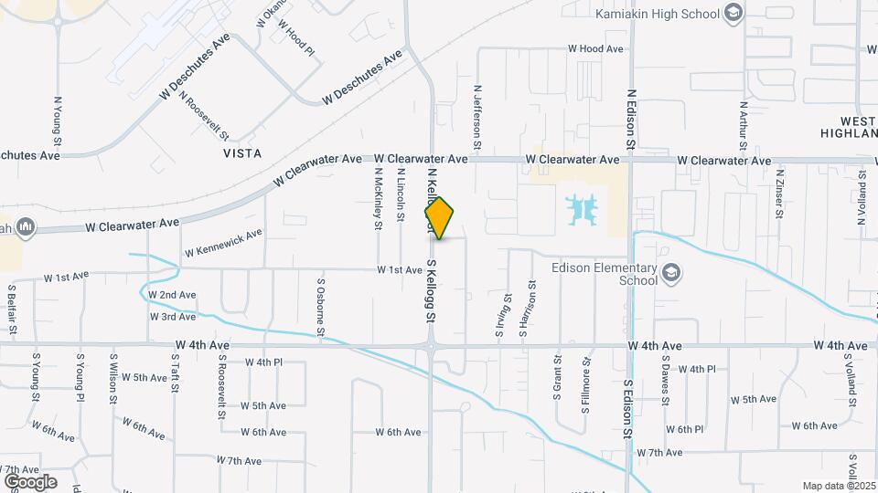 5 S Kellogg St Map and Location Details