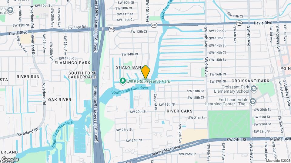 1513 SW 17th St Mapa y Detalles de la Ubicación