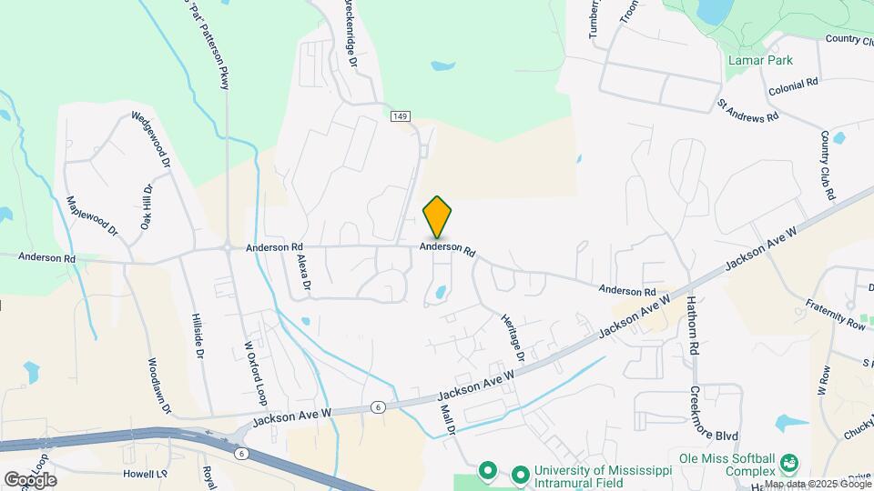 2206 Anderson Rd Map and Location Details