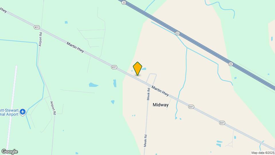 5894 Martin Hwy Map and Location Details