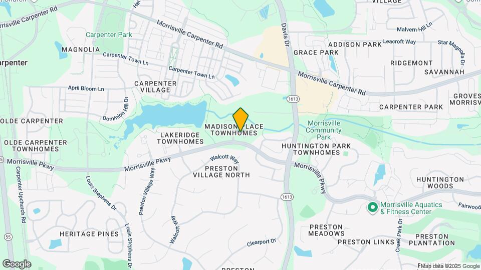 104 Beeley Ct Map and Location Details