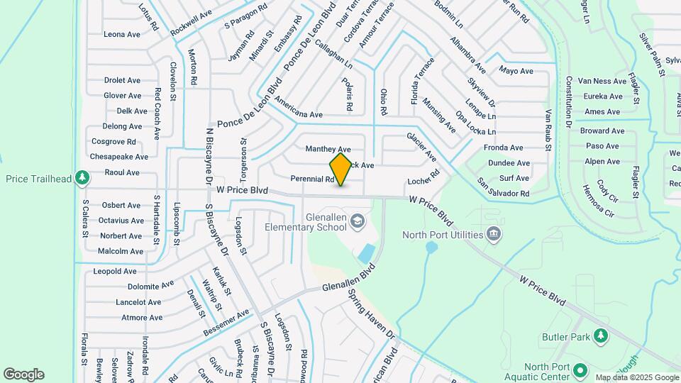 7250 W Price Blvd Map and Location Details