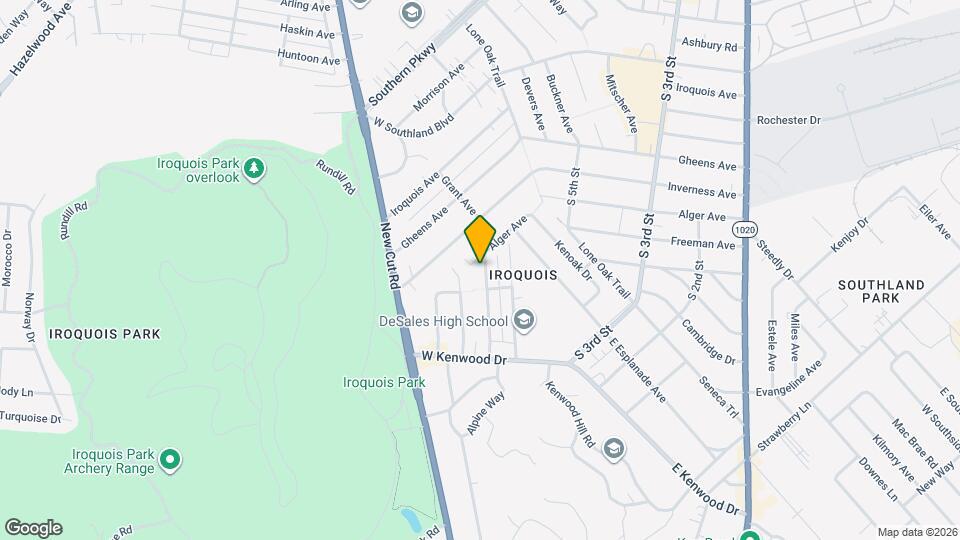 5018 Fay Ave Map and Location Details