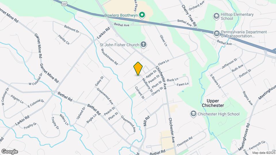 1414 Brayden Drive Map and Location Details